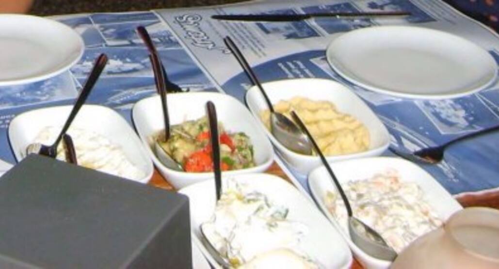 Artemis Restaurant Menu Menu For Artemis Restaurant Bodrum Merkez Bodrum